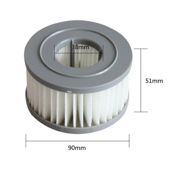 JIMMY JV85 / JV85 Pro / H9 Pro / A6 / A7 / A8 Vacuum Cleaner HEPA Filter - Image 3