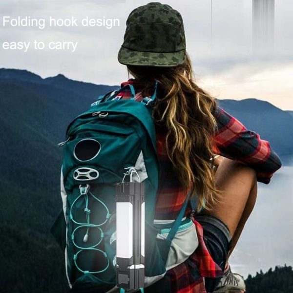 Outdoor Camping Light Folding Lighting Hangable Work Lights Multi-Function Emergency Lights 3000mAh - Image 11