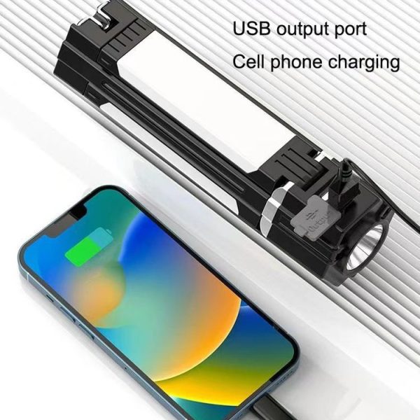 Outdoor Camping Light Folding Lighting Hangable Work Lights Multi-Function Emergency Lights 3000mAh - Image 5