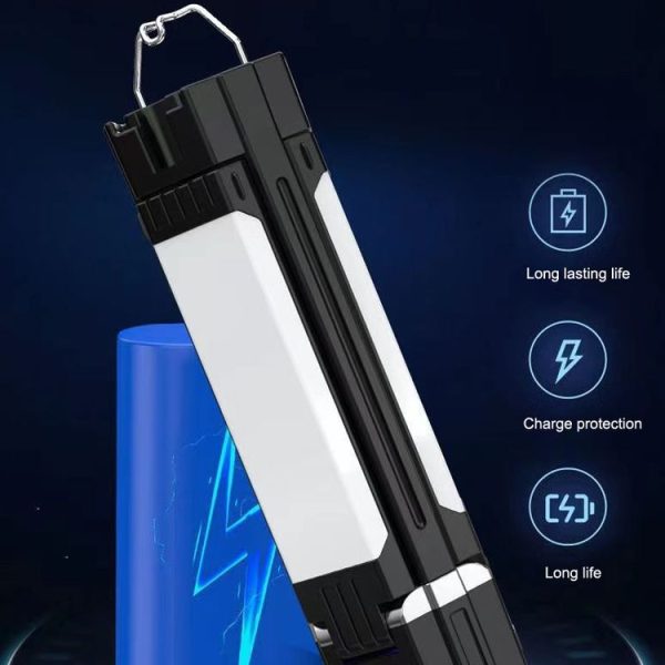 Outdoor Camping Light Folding Lighting Hangable Work Lights Multi-Function Emergency Lights 3000mAh - Image 6