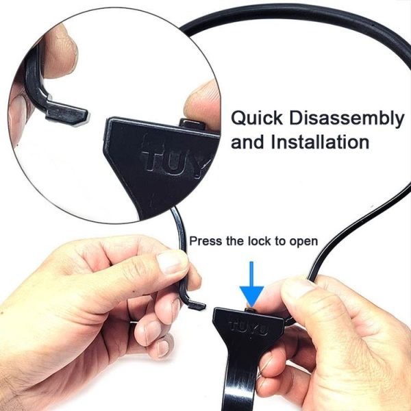 TUYU Camera Neck Holder Mobile Phone Chest Strap Mount For Video Shooting / POV, Spec: Standard (Black) - Image 7