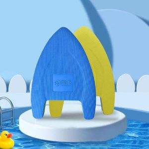 EVA Swimming Floating Board Children Swimming Practice Aids (Blue Yellow)