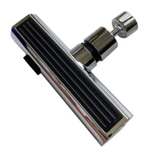 Multi-functional Flying Rain Waterfall Spout Connector Kitchen Faucet Splash Universal Swivel Bubbler, Color: Silver