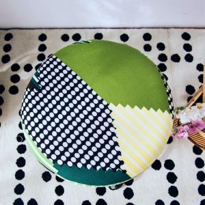 Elastic Printing Round Stool Sleeve Round Stool Chair Cover Bar Stool Cover, Size: Diameter 30-34cm Available (Intersection Space)