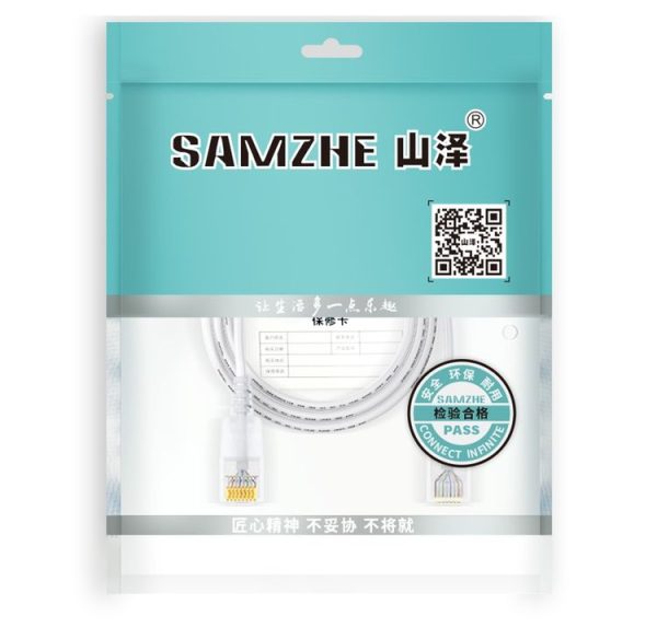 SAMZHE Cat6A Ethernet Cable UTP Network Patch Cable 0.5m (Black) - Image 11