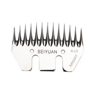 HILDA Power Wool Scissors Blades For Wool Pushers, Specification: 13 Toothed Straight Blade