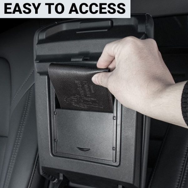 Tesla Model Y / 3 Armrest Hidden Storage Box Central Control Storage Box - Image 3