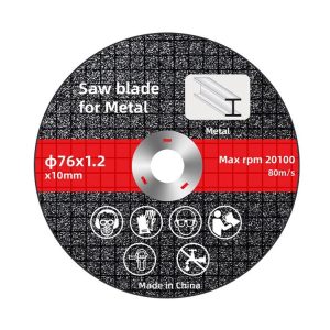 HILDA Grinding Tools Li-Ion Angle Grinder Accessories, Model: Saw Blade