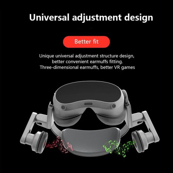 PICO 4 / PICO 4 PRO Headset Audio Earmuffs Anti-interference VR Accessories P2 - Image 3