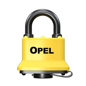 Medium Copper Waterproof Padlock Anti-Theft Locker Lock