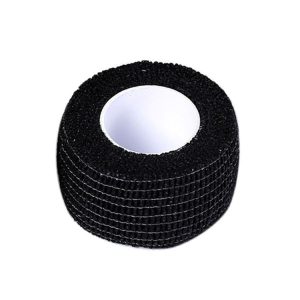 2.5 x 450cm Non-Woven Self-Adhesive Chair Non-Slip Foot Stickers Universal Table And Bench Leg Pads (Black)