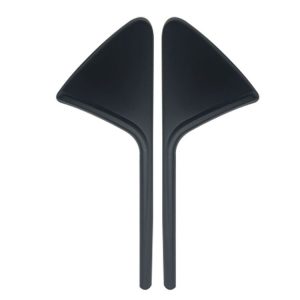 Tesla Model 3 / Y / X / S 17-23 Camera Side Protective Cover Y-Type Lens Hood, Color: Matt Black