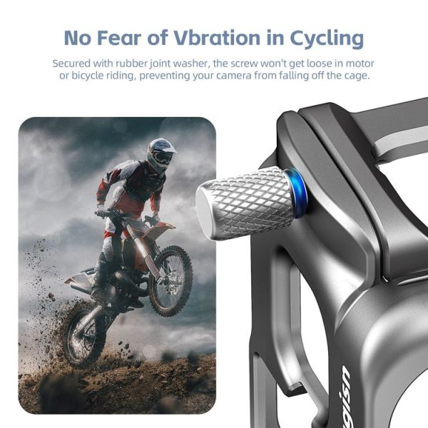 Insta360 Ace Pro / Ace aMagisn Metal Rabbit Cage Protective Frame - Image 11