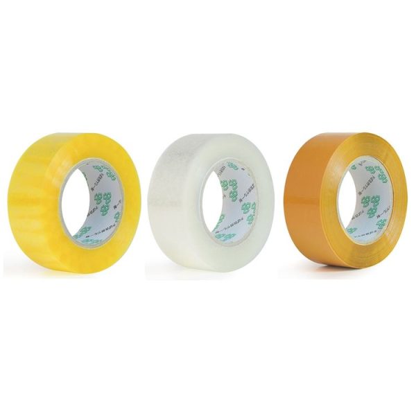 Blocking Tape Express Packaging Sealing Tape, Model: 45mmx100m (Transparent Yellow) - Image 2