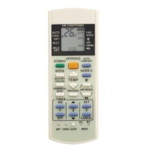 Panasonic A75C3300 3208 3706 Air Conditioner Remote Control Replacement Part