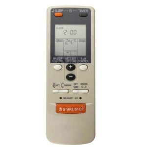 Fujitsu AR-JW19 Air Conditioner Remote Control Replacement Parts