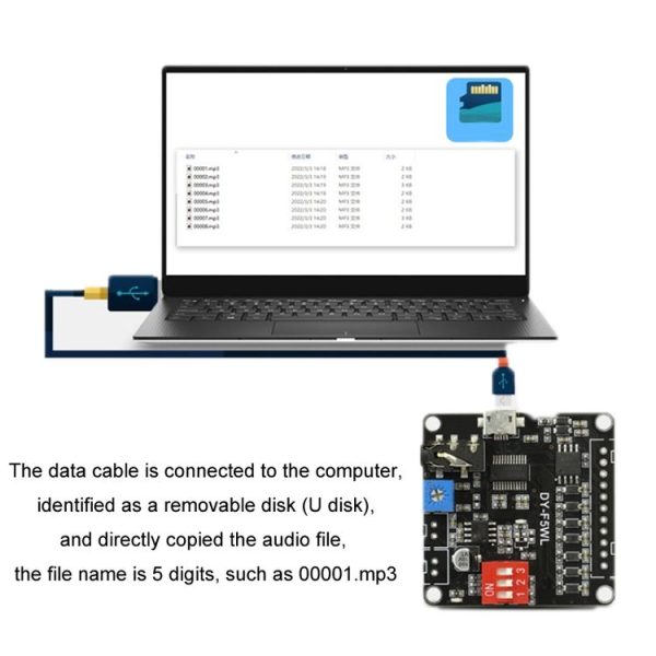 5W MP3 Voice Playback Control 32M Storage Custom Audio Module - Image 5