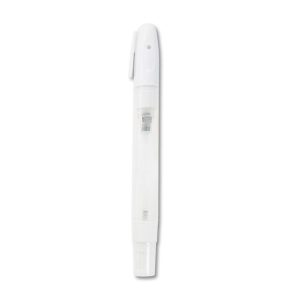 Alcohol Pen Touchless Elevator Push Epidemic Stick Spray Pen (White)