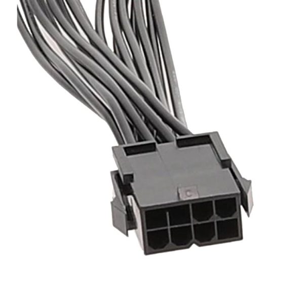 20cm 8P Female To Dual 6+2Pin Male Graphics Card Power Cable 8P To Dual 8P 1 To 2 Power Adapter Cable - Image 4