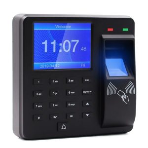 M10 Smart ID Card Recognition Fingerprint Access Control All-in-one Attendance Machine (English Version)