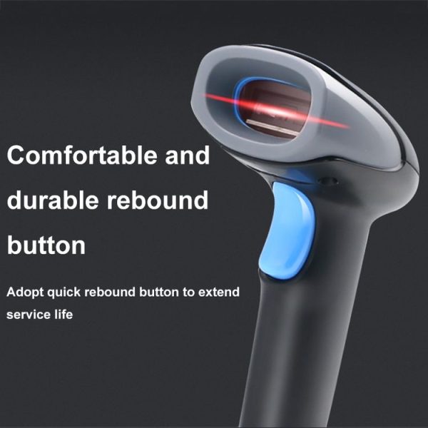 QR Code Scanner Mobile Phone Screen Supermarket Cashier Scanner, Model: M930 - Image 6
