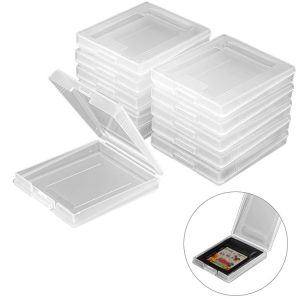 GameBoy Color Pocket 10pcs Game Card Storage Box Cartridge Boxes