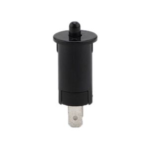 3pcs Refrigerator Door Light Switch Wardrobe Door Self-reset Switch, Size: Normally Open 4.6mm