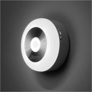 Smart Sensor Night Light Infrared Sensor Corridor Aisle Light, Spec: Charging Model (White)