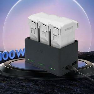 DJI Mini 4 Pro / Mini 3 Pro Drone LKTOP 100W Two Way Charging Hub