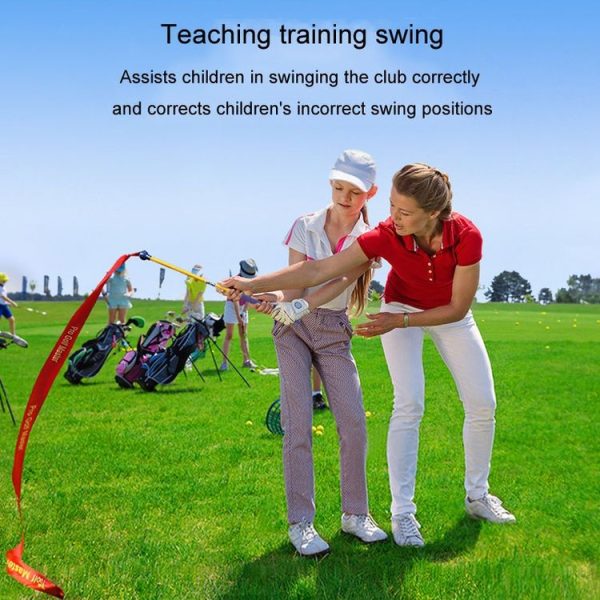 PGM HGB020 Golf Exerciser Ribbon Swing Stick Audible Practice To Improve Swing Speed - Image 6