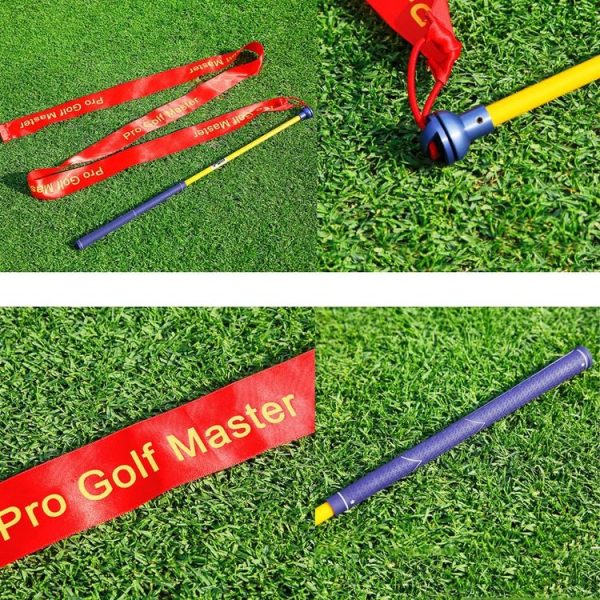 PGM HGB020 Golf Exerciser Ribbon Swing Stick Audible Practice To Improve Swing Speed - Image 9