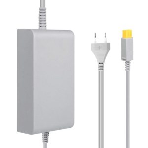 Wii U Console Charger AC Adapter Power Supply (EU Plug)