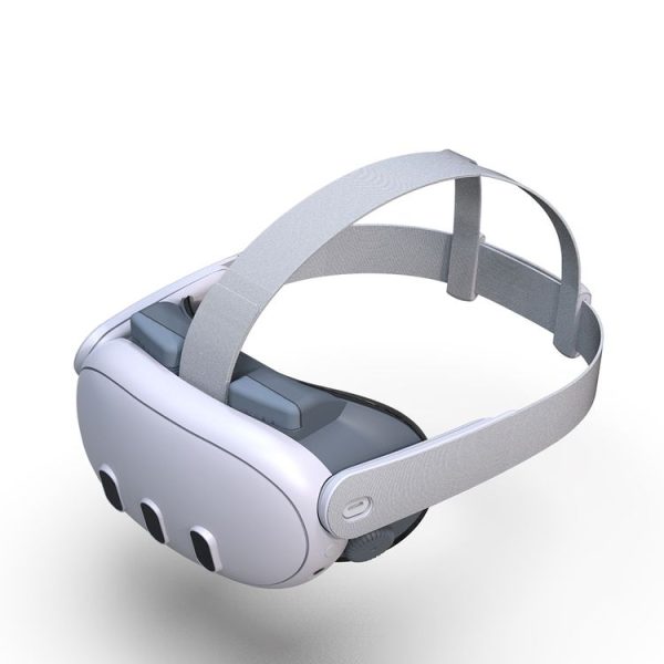 Meta Quest 3 Adjustable Replacement Eye Mask VR Blackout Soft Replacement Face Mask Set - Image 2
