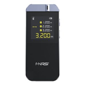FNIRSI Laser Range Finder Infrared Measuring Ruler (Gray)