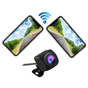 HD1080P 5G WIFI Wireless Car Reversing Starlight Night Vision Camera