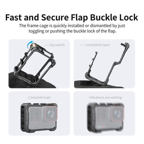 Insta360 Ace / Ace Pro aMagisn Quick Disassembly Metal Rabbit Cage Border Accessories - Image 10