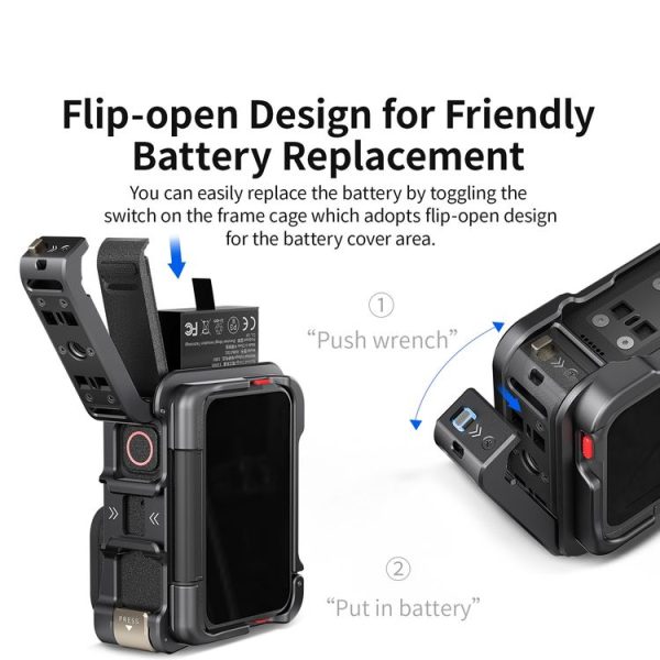 Insta360 Ace / Ace Pro aMagisn Quick Disassembly Metal Rabbit Cage Border Accessories - Image 14