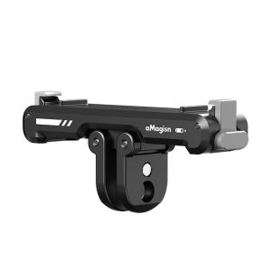 Insta360 GO 3 / 3S aMagisn Magnetic Fast Disassembly Bottom Seat Bracket Sports Camera Accessories