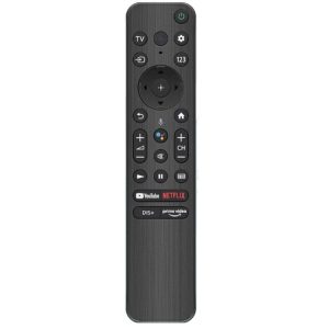 RMF-TX800U Bluetooth Voice Remote Control For Sony KDL And XR / 4K BRAVIA TV