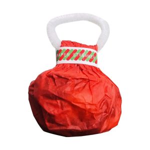 Hand Throwing Rings Ribbon Wedding Bar Atmosphere Stage Magic Props (Red)
