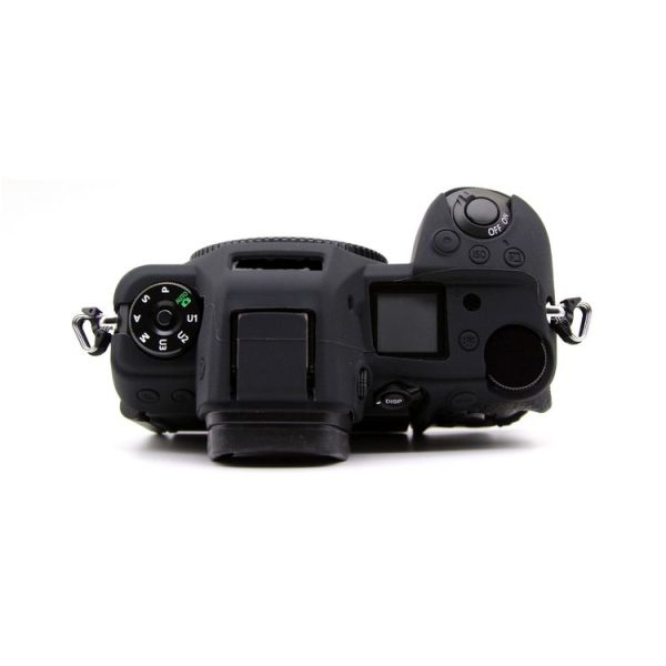 Nikon Z6III Camera Protective Silicone Case, Color: Black - Image 3
