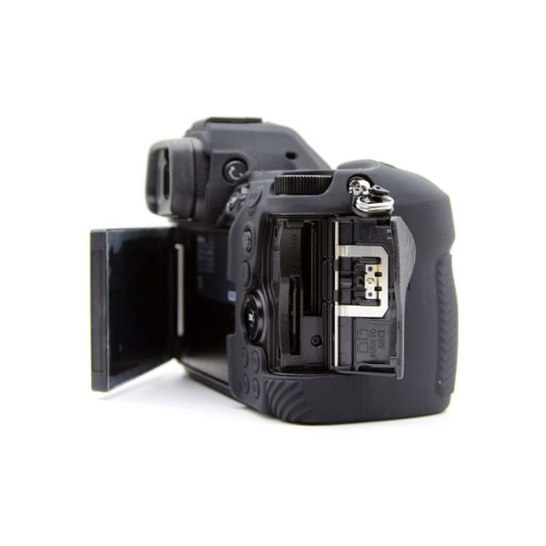 Nikon Z6III Camera Protective Silicone Case, Color: Black - Image 6