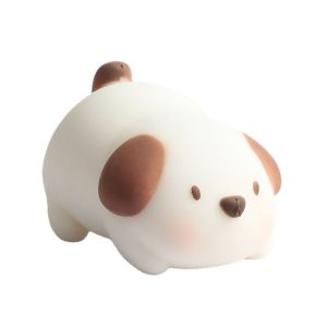 Cute Pet Stress Relief Kneading Fun Slow Rebound Decompression Venting Toys, Style: Bread Dog