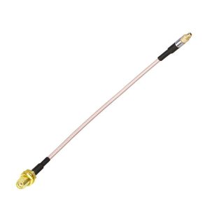 SMA Female To MMCX Male RG316 15cm Coaxial Extension Cable SMA To MMCX Adapter Cable