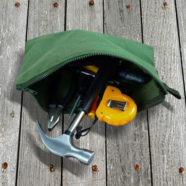 Canvas Hardware Toolkit Multifunctional Portable Carry-on Electrician Storage Bag - Image 6