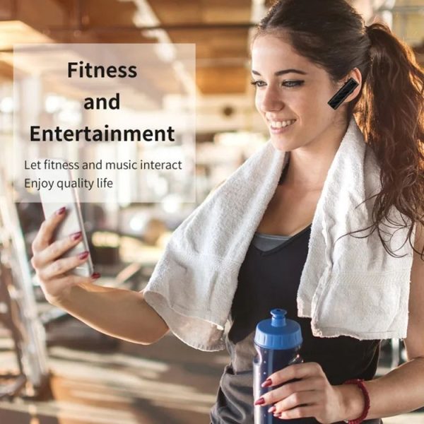 40 Languages Instant Real-Time Translation Smart Wireless BT5.0 Translation Earphone (Black) - Image 13
