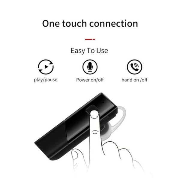 40 Languages Instant Real-Time Translation Smart Wireless BT5.0 Translation Earphone (Black) - Image 9