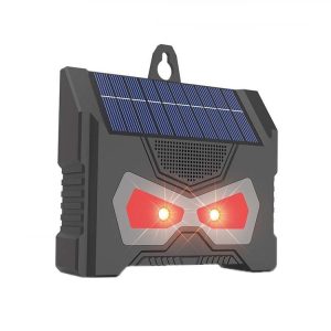 Outdoor Ultrasonic Solar Mouse Repeller LED Flash Animal Repeller (SJZ059)