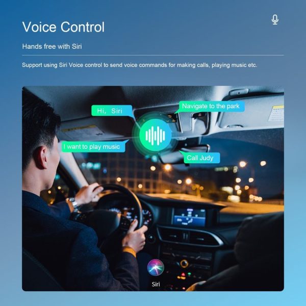 Universal Original Car Wired Cable Carplay To Wireless Carplay Box (Standard) - Image 12