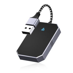 Android Car Carplay Box Wired to Wireless Bluetooth Adapter